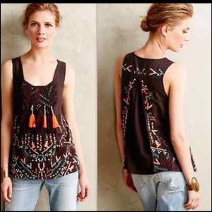 Anthropologie Rigmarole Tank